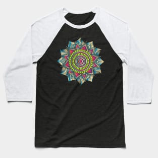 Beautiful Mandala Baseball T-Shirt